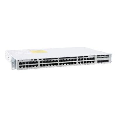 Cisco C9200L-48P-4X-E ​​Catalyst 9200L 48-port Full PoE+ Switch | 4x10G Uplink, Network Essentials