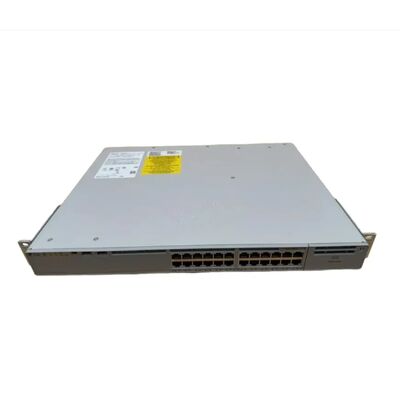 C9200-24P-E, Cisco Catalyst 9200 Switch, 24xPoE+ ports/Layer 3/Network Essentials