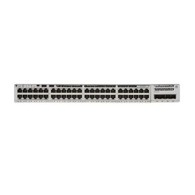 Cisco Catalyst 9200 Switch C9200-48P-E with 48xPoE+ Ports, Network Essentials License, and Layer 3 Capability