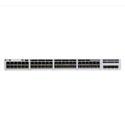 Cisco C9300L-48P-4G-A Catalyst 48 Port PoE+ Gigabit Διακόπτης δικτύου