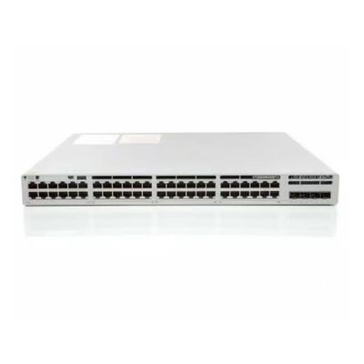Cisco C9300L-48P-4X-A Catalyst 9300L 48-Port PoE+ Switch με 4x10G SFP+ Uplinks