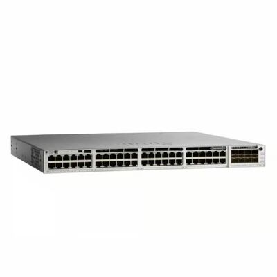 Cisco C9300L-48PF-4X-A Catalyst 9300L 48-Port Full PoE+ Διακόπτης με 4x10G Uplinks | Πλεονέκτημα δικτύου