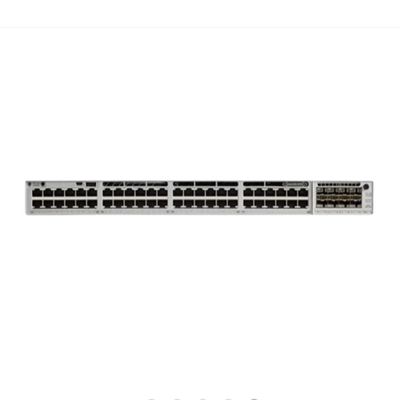 Cisco Catalyst C9300-48P-A Διακόπτης πλεονεκτήματος δικτύου 48 θυρών PoE+| Διακόπτης επιπέδου Enterprise Access με προϋπολογισμό PoE 437W