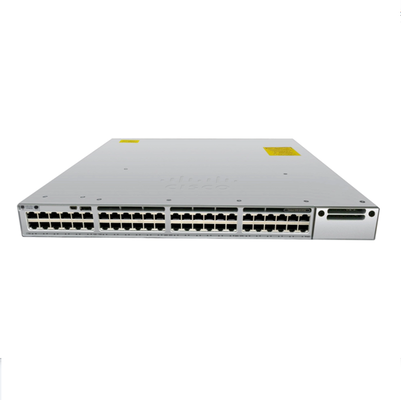 Διακόπτης πλεονεκτήματος δικτύου Cisco Catalyst C9300-48U-A 48 θυρών UPOE