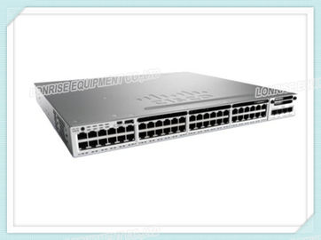 Η Ethernet Network Switch WS-C3850-48P-L Cisco Catalyst 3850 48 Port PoE LAN Base είναι η επόμενη γενιά συστοιχιζόμενων διακόπτες επιχειρηματικού επιπέδου και ενσωματωμένη με 48 θύρες Ethernet POE + με αναβαθμίσιμη L