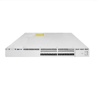 Cisco C9300X-12Y-E Καταλύτης 9300X 12-Port 25G SFP28 Switch με Μοδικά Uplinks
