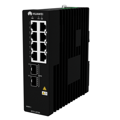 Huawei S5731I-L8T2SN Βιομηχανικός διακόπτης Ethernet | Διαχειριζόμενος διακόπτης DIN-Rail 8 θυρών Gigabit
