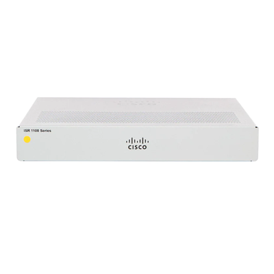 Cisco C1121-4P Integrated Services Router. 4 θύρες Gigabit Ethernet με PoE.