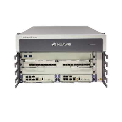 Huawei cloud backbone router, CR5P03BASD75, NE40E-X3A Router, 2 MPU/2 DC Power/No Software