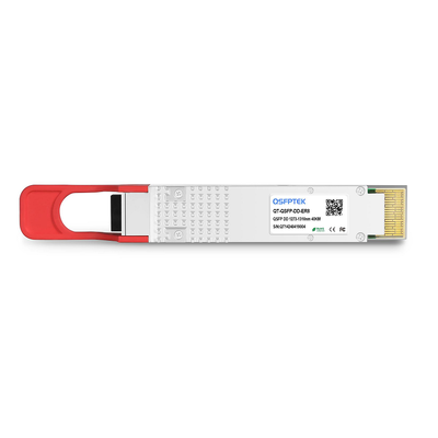 QAPQD040F0CN1 QSFP-DD ER8 400G Οπτικός πομποδέκτης | 1310nm 40km SMF LC