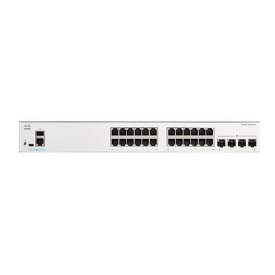 Διακόπτης Cisco Catalyst C1300-24T-4G | Διαχειριζόμενος διακόπτης Gigabit 24 θυρών με 4x SFP Uplinks