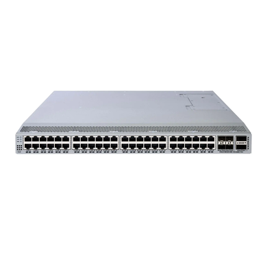 Διακόπτης Κέντρου δεδομένων Cisco N9K-C9348GC-FX3 Nexus 9348GC-FX3 48-Port 1G