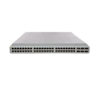 Διακόπτης Κέντρου δεδομένων Cisco N9K-C93108TC-EX Nexus 9300 48 θύρας 10GBASE-T