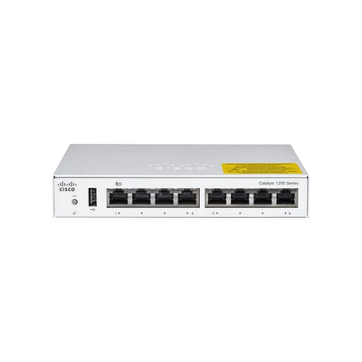 Cisco C1200-8T-D Catalyst 1200 Διαχειριζόμενος διακόπτης Gigabit 8 θυρών για δίκτυα μικρών επιχειρήσεων