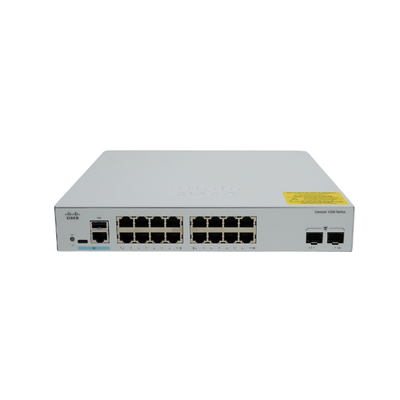 Cisco C1200-16T-2G Διαχειριζόμενος διακόπτης Gigabit 16 θυρών, 2x 1G SFP