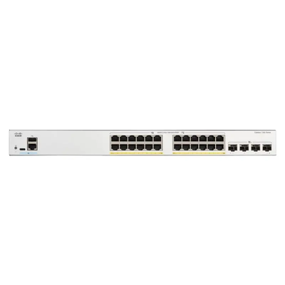Cisco C1200-24T-4X Διακόπτης Gigabit 24 θυρών με 4x 10G SFP+ Uplinks