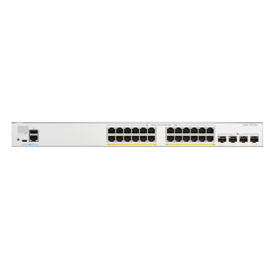 Cisco C1200-24FP-4X Catalyst 1200 24-Port PoE+ Switch με 4x 10G SFP+ Uplinks