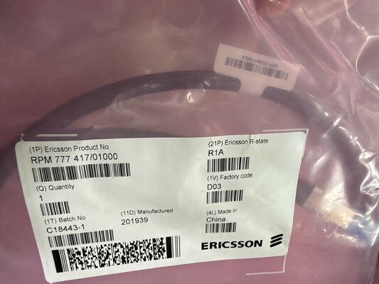 Καλώδιο σήματος Ericsson RPM 777 417/01000 με βύσμα | Συναρμολόγηση καλωδίου R1A