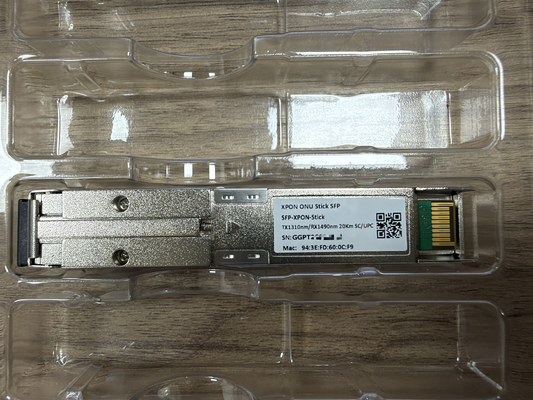 Μονάδα SFP-XPON-Stick 20km TX1310nm/RX1490nm SC XPON ONU