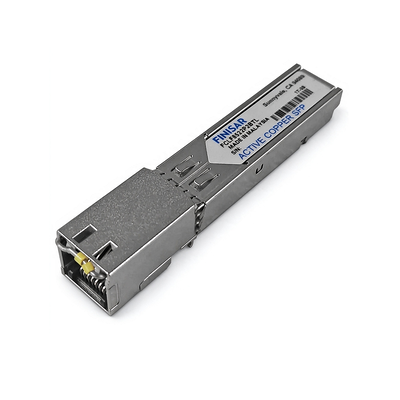 Finisar FCLF8522P2BTL 1000BASE-T Copper SFP πομποδέκτης 10/100/1000Mbps RJ45 100m