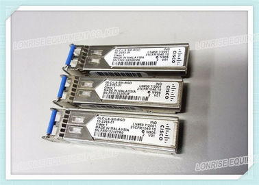 Ενιαίος τρόπος τραχύ SFP πομποδεκτών 1000Mbps ενότητας της Cisco glc-lx-sm-RGD οπτικός