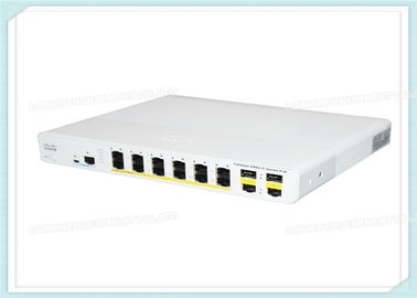 Χαλκός σημείου εισόδου 2 Χ 1G ή 2 Χ 1G SFP λιμένων WS-c2960c-12pc-λ 12 διακοπτών καταλυτών της Cisco