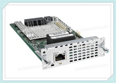 Nim-1ce1t1-PRI 1 καρτών ενότητας δρομολογητών της Cisco λιμένων πολυ-ευκίνητη ενότητα στοιχείων T1/E1 κορμών διαχωρισμένη φωνή