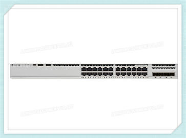 Ο καταλύτης 9200 διακοπτών της Cisco προϊόντα πρώτης ανάγκης δικτύων διακοπτών ανερχόμενων ζεύξεων στοιχείων 4x1G λιμένων c9200l-24t-4g-ε 24 πρέπει να διατάξει το DNA Licens