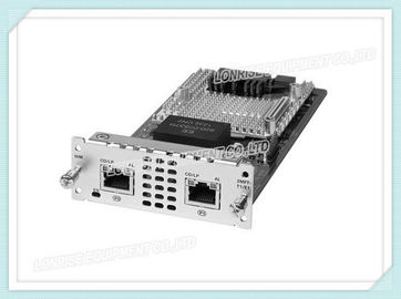 Nim-2mft-T1/E1 Cisco 2 πολυ ευκίνητες φωνή κορμών λιμένων/ενότητα στοιχείων T1/E1 της Clear Channel
