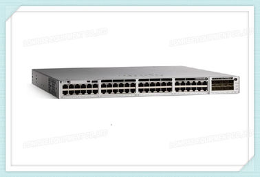Νέος Cisco Catalyst 9300 C9300-48U-E 48 θύρες UPOE Network Essentials είναι η κορυφαία πλατφόρμα εναλλαγής εταιρειών της Cisco που έχει κατασκευαστεί για ασφάλεια