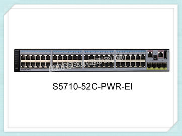 Huawei Switch S5710-52C-PWR-EI 48x10/100/1000 PoE+ Ports.4x10 Gig SFP+. με 2 υποδομές διεπαφής, χωρίς παροχή ρεύματος S5710-52C-PWR-EI