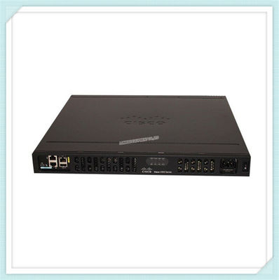 Ολοκαίνουργιος ISR4331-VSEC/K9 ISR 4331 δρομολογητής δεσμών ασφάλειας φωνής της Cisco ράφι-Mountable