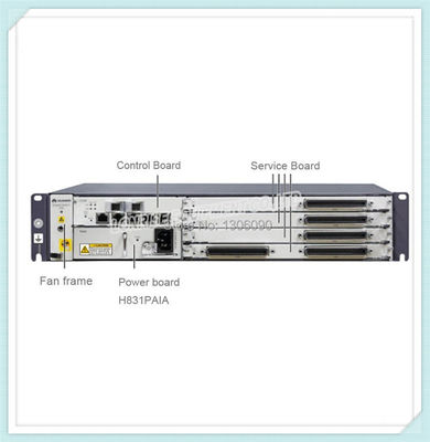 Για πολλές χρήσεις ενότητα MDU 2 πρόσβασης SmartAX MA5616 Huawei προς τα πάνω λιμένες GPON Γερμανία
