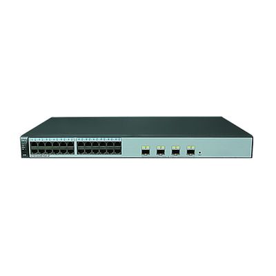 S5720s-28x-pwr-λι-εναλλασσόμενο ρεύμα 24 Ethernet 10/100/1000 λιμένες 4 10 εναλλασσόμενο ρεύμα 110/220V HUAWEI σημείου εισόδου συναυλιών SFP+ PoE+ 370W