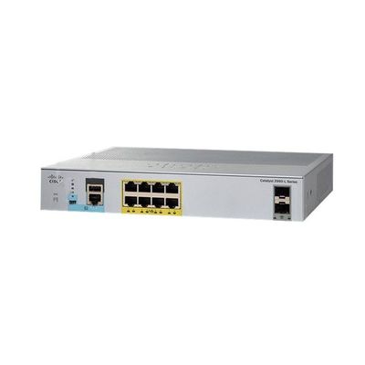 296018 λιμένας GigE με το σημείο εισόδου 2 Χ 1G SFP, τοπικό LAN Lite Cisco WS-c2960l-8ps-LL